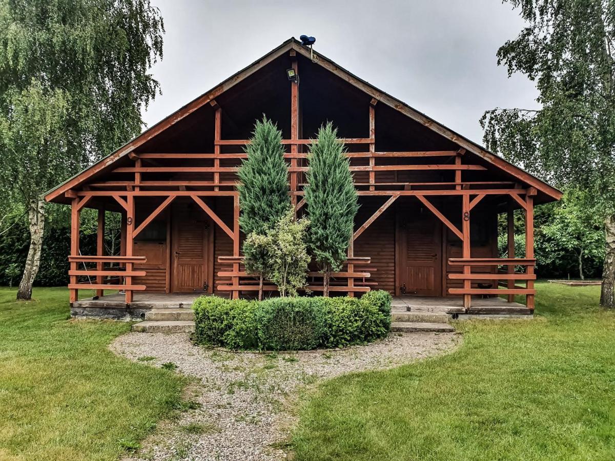 Domki U Robsona Świerzno Exteriér fotografie