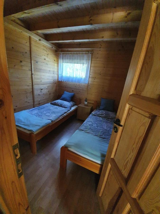 Domki U Robsona Świerzno Exteriér fotografie